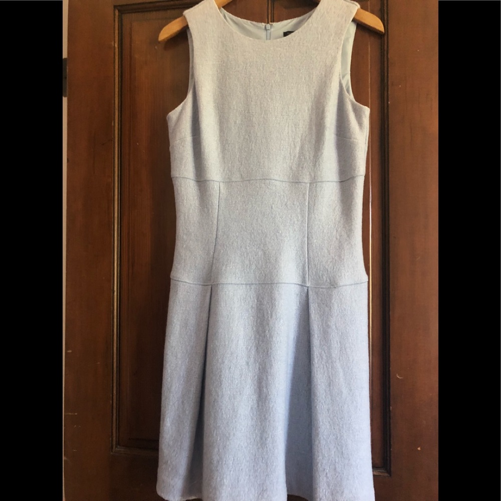 Felted wool Ann Taylor Factory sleeveless dress